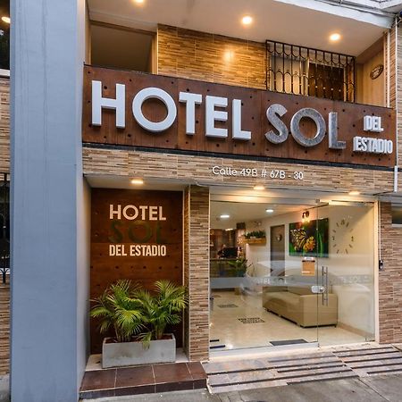 Hotel Sol Del Estadio Medellin Exterior photo