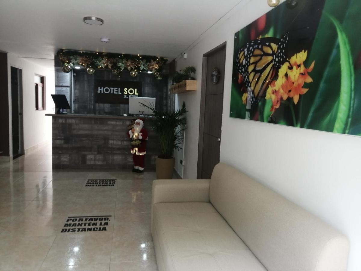 Hotel Sol Del Estadio Medellin Exterior photo