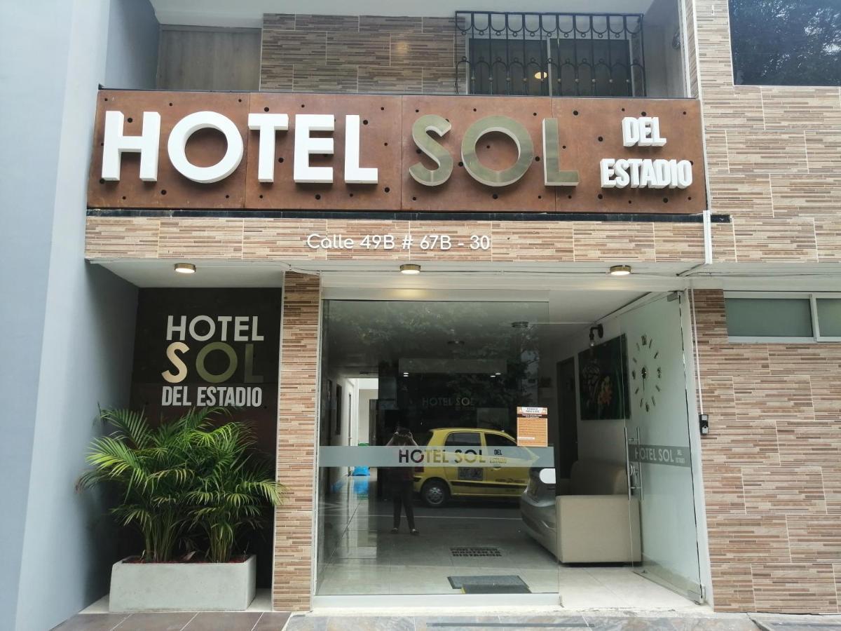 Hotel Sol Del Estadio Medellin Exterior photo