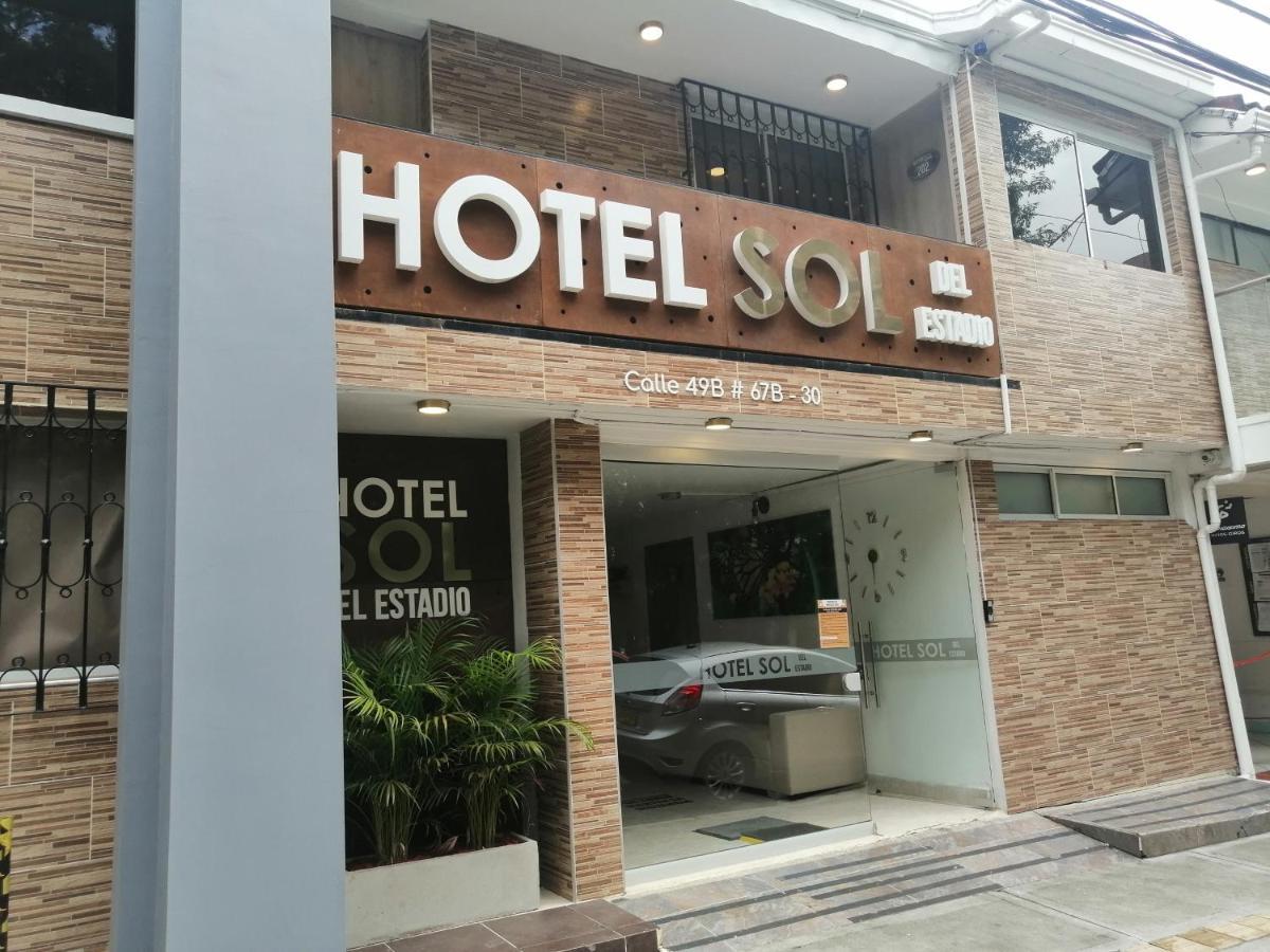 Hotel Sol Del Estadio Medellin Exterior photo