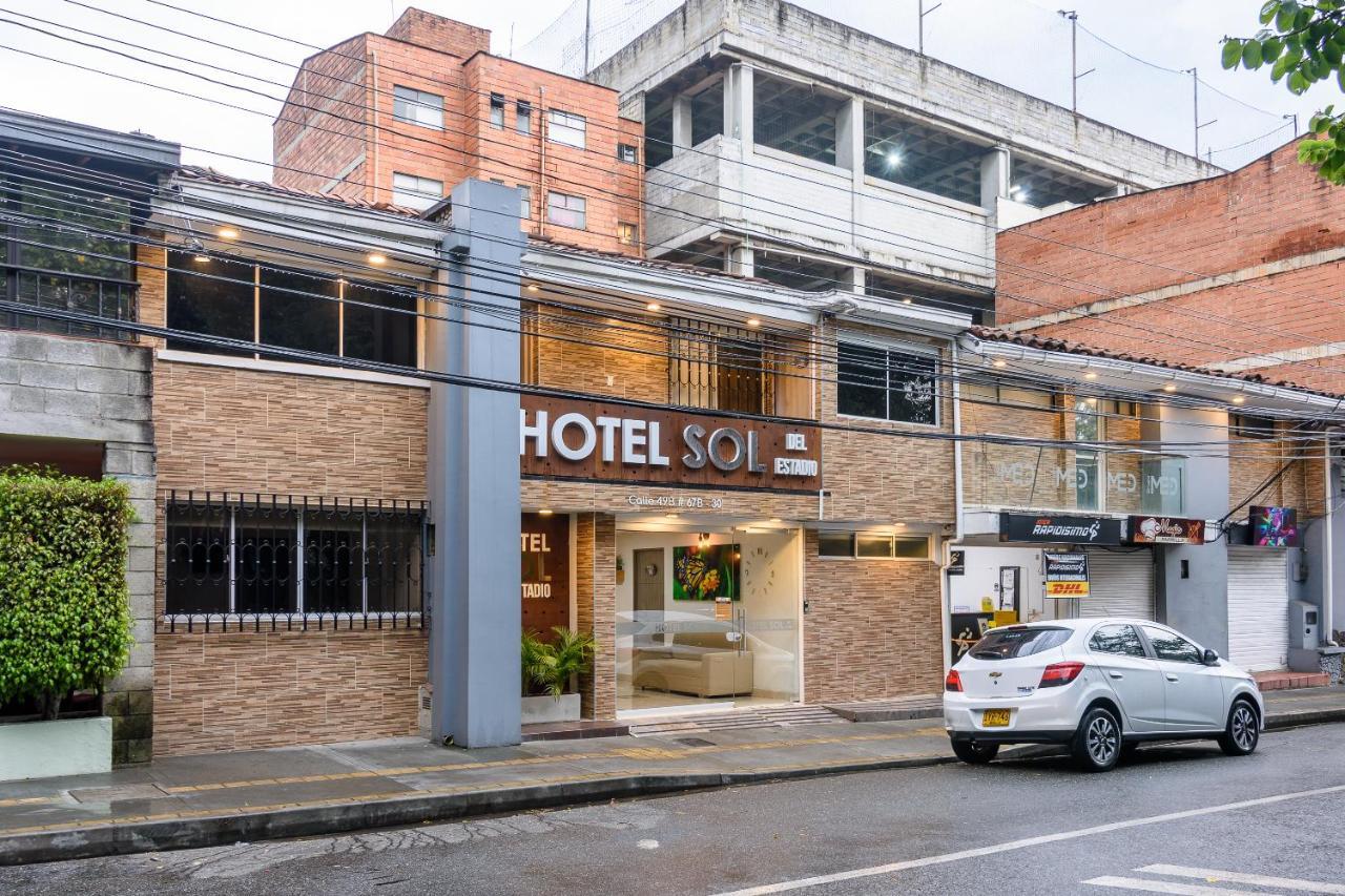 Hotel Sol Del Estadio Medellin Exterior photo