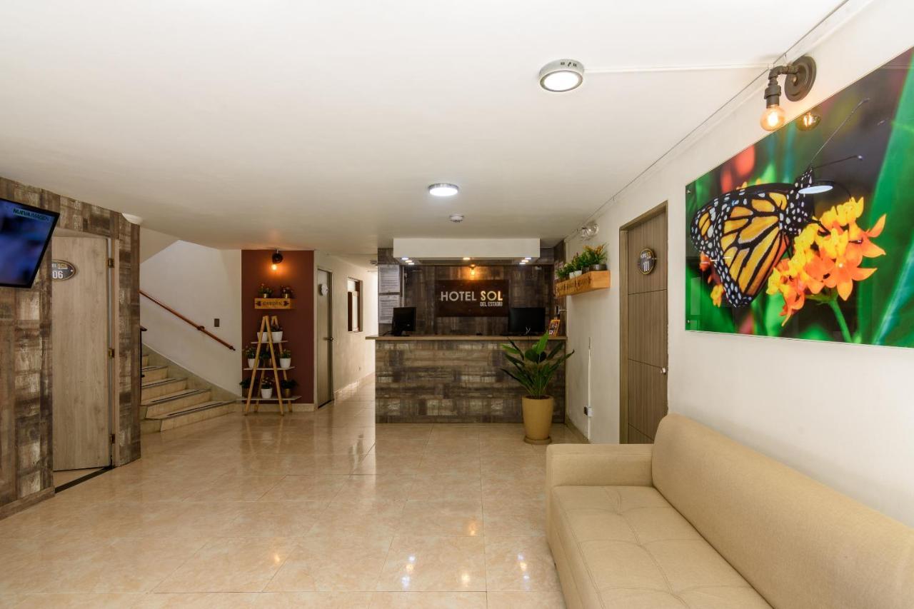 Hotel Sol Del Estadio Medellin Exterior photo