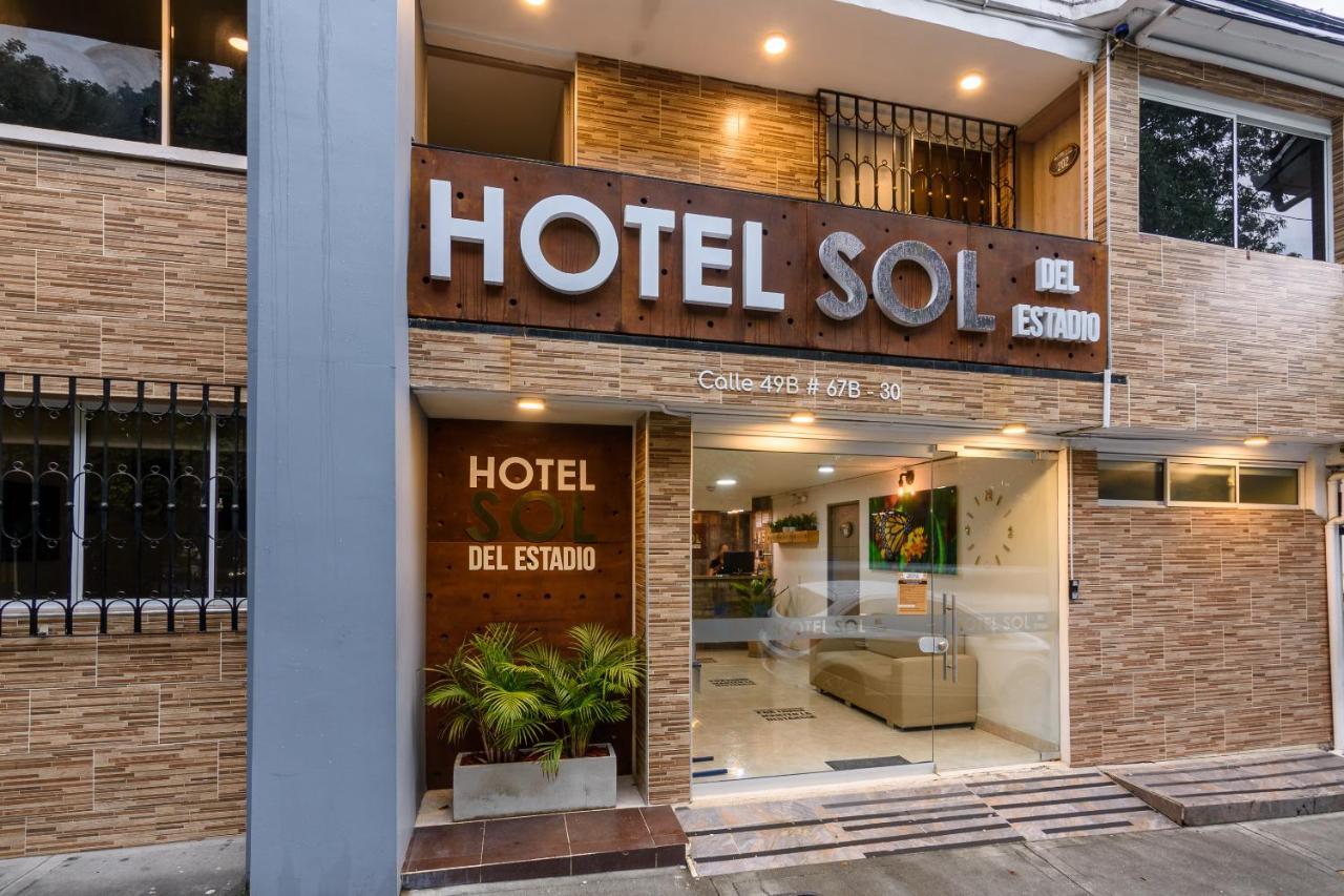 Hotel Sol Del Estadio Medellin Exterior photo