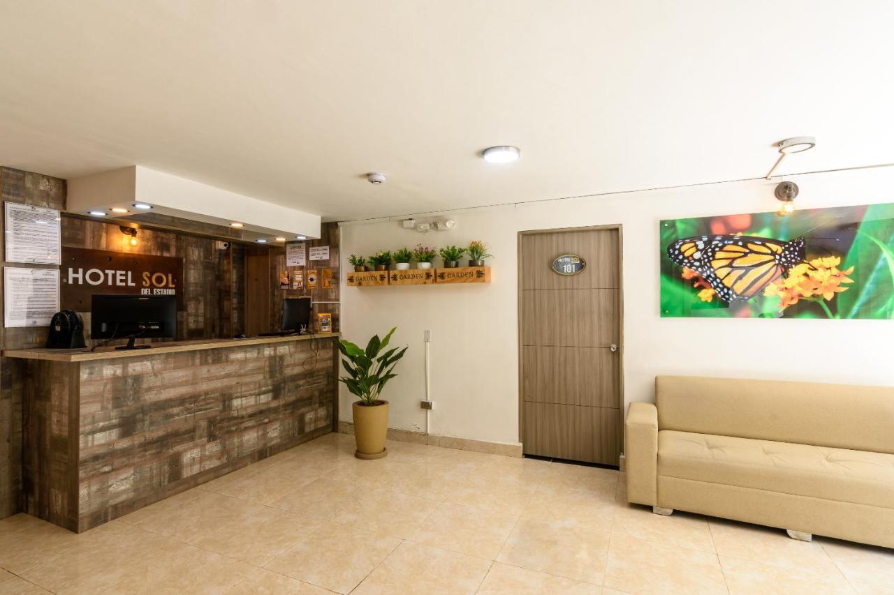 Hotel Sol Del Estadio Medellin Exterior photo