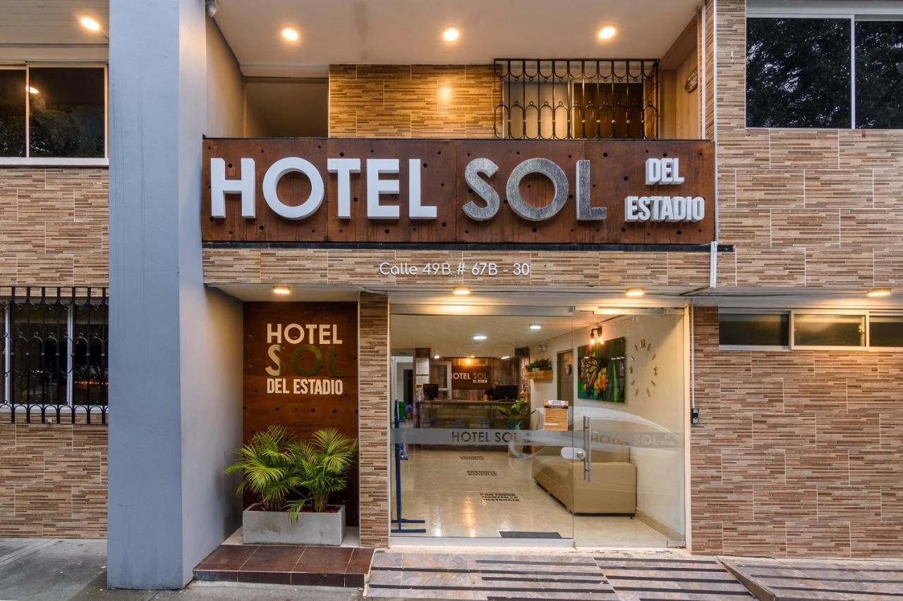 Hotel Sol Del Estadio Medellin Exterior photo