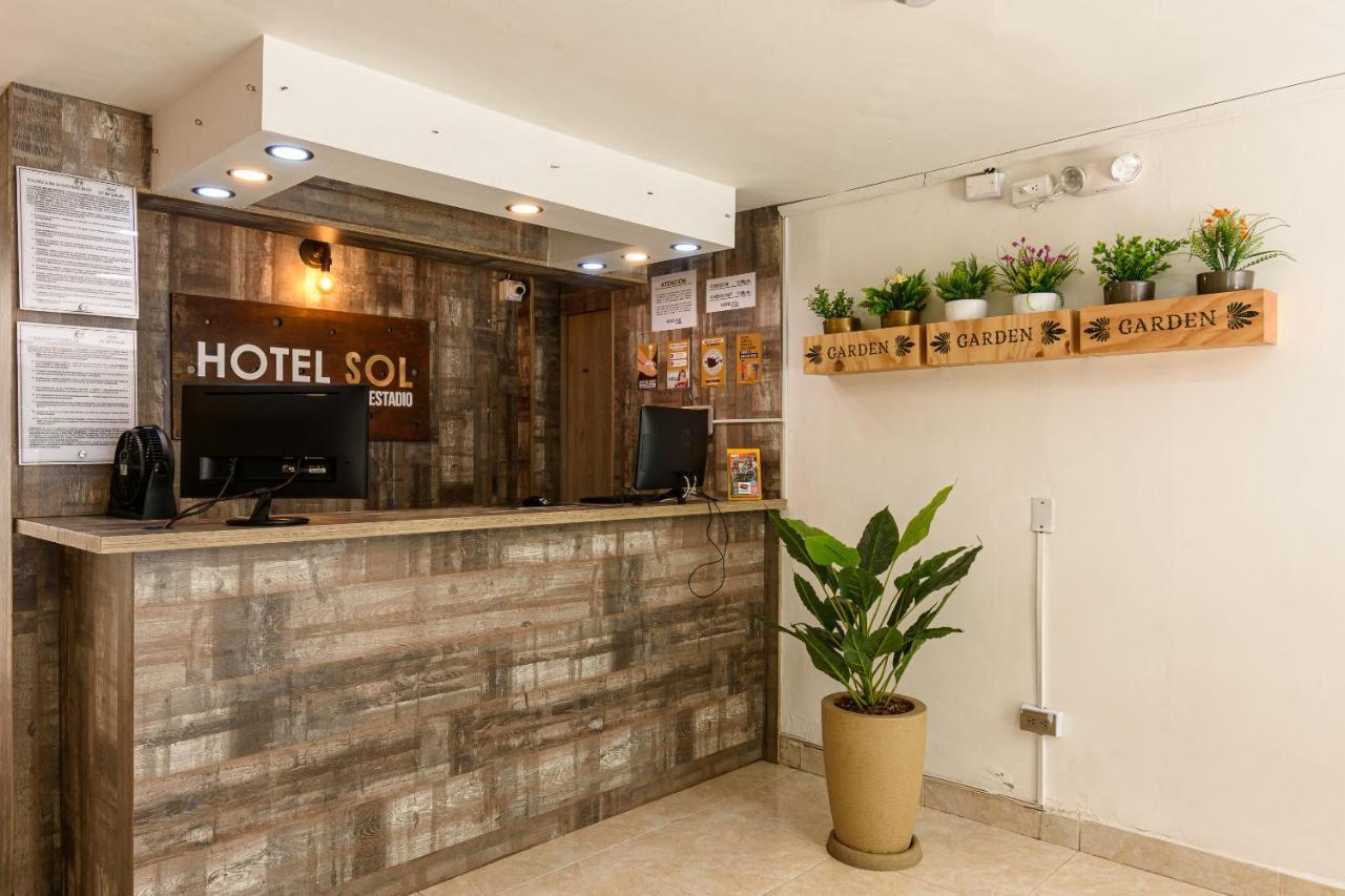 Hotel Sol Del Estadio Medellin Exterior photo